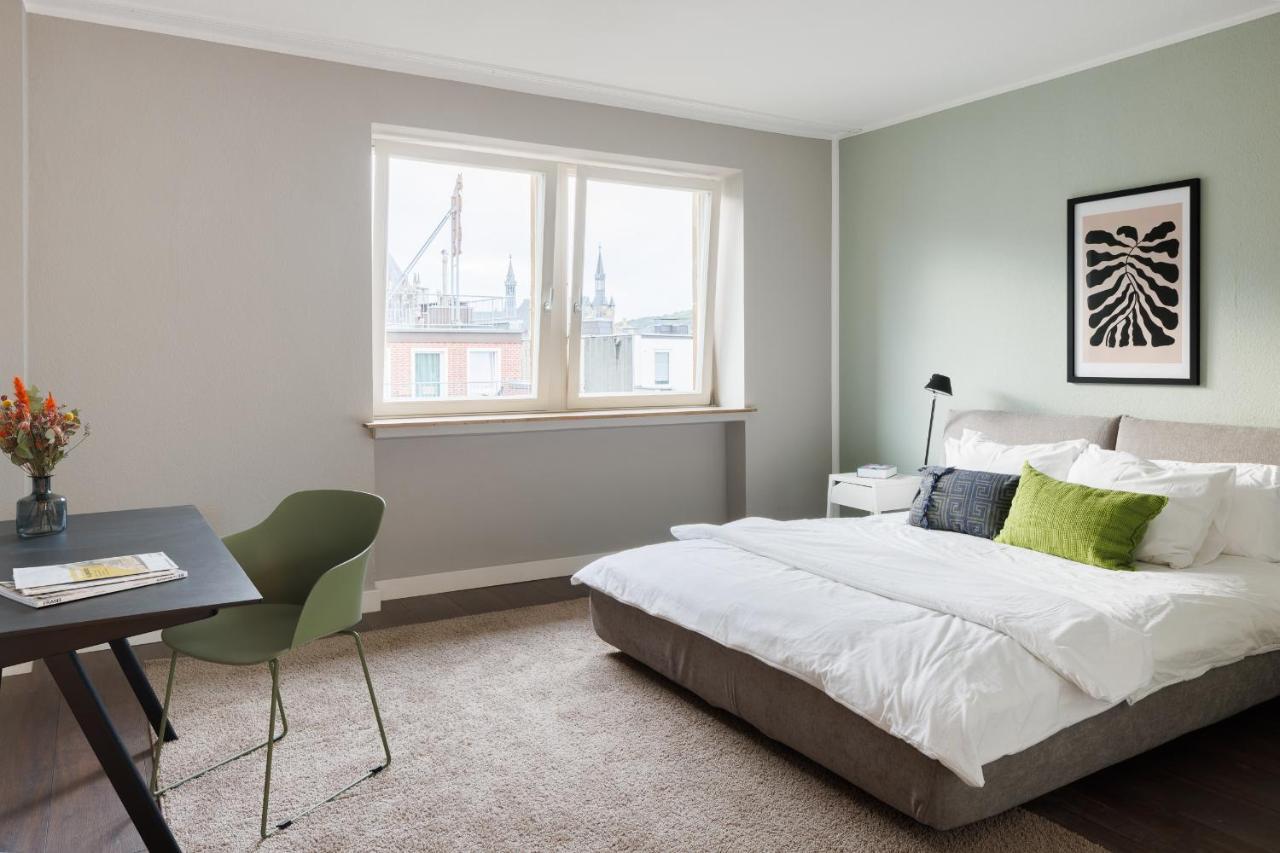 Poha House Theaterplatz Apartment Аахен Екстериор снимка