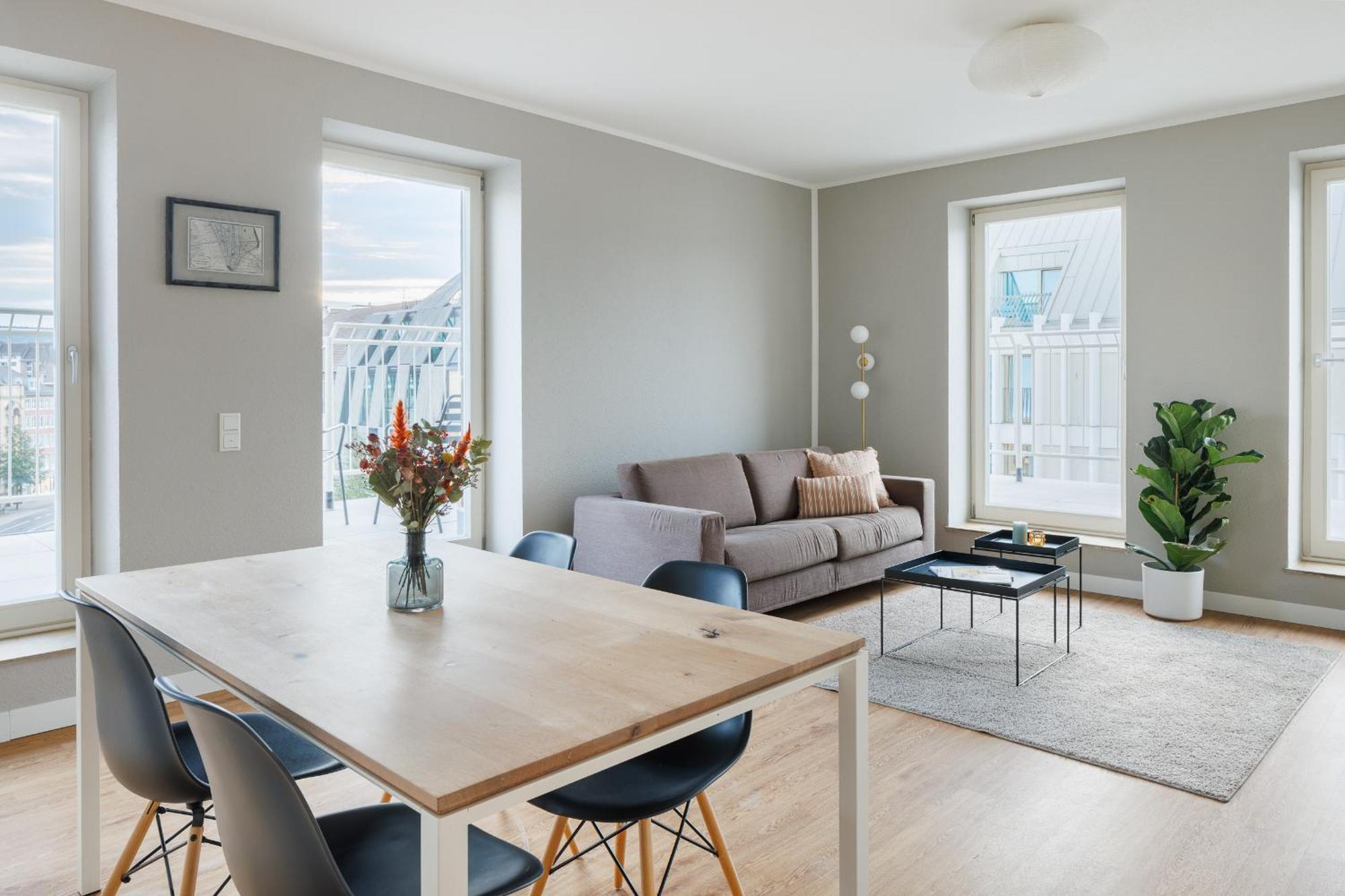 Poha House Theaterplatz Apartment Аахен Екстериор снимка